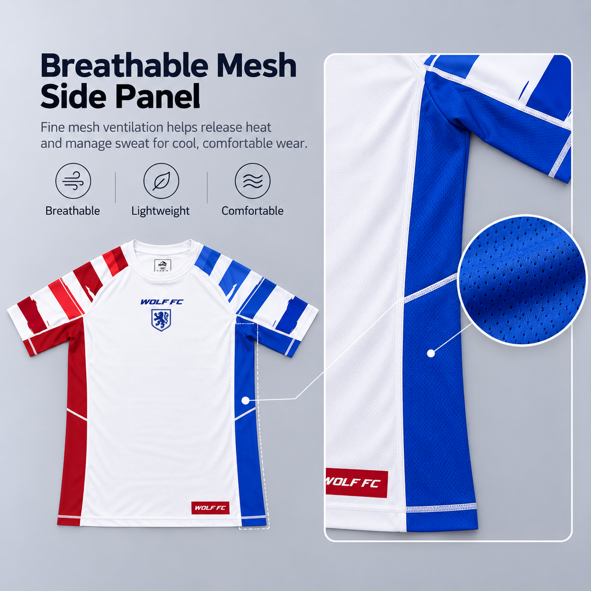 WFC France 2.0 Rashguard