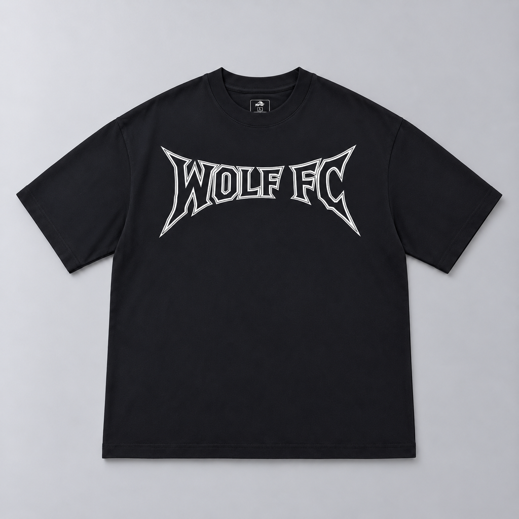 WFC Born To Hunt Oversized Tee