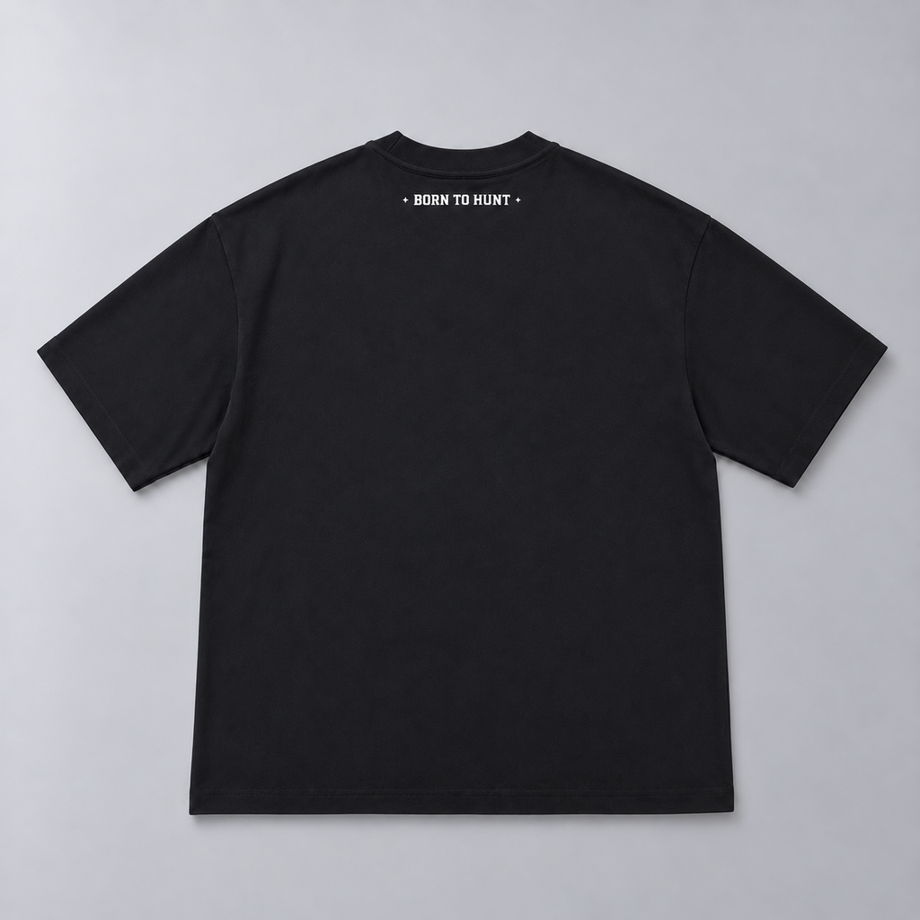 WFC Born To Hunt Oversized Tee
