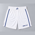 WFC White Fight Shorts