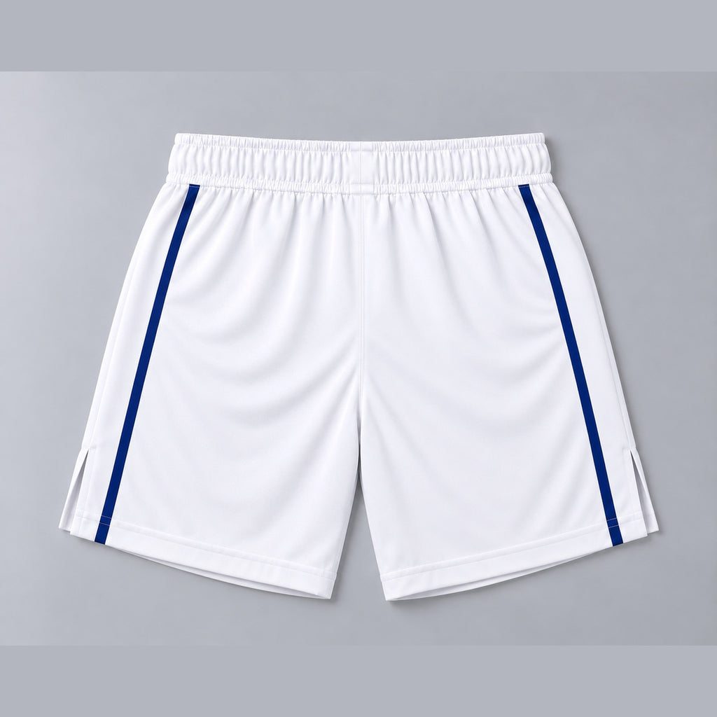 WFC White Fight Shorts