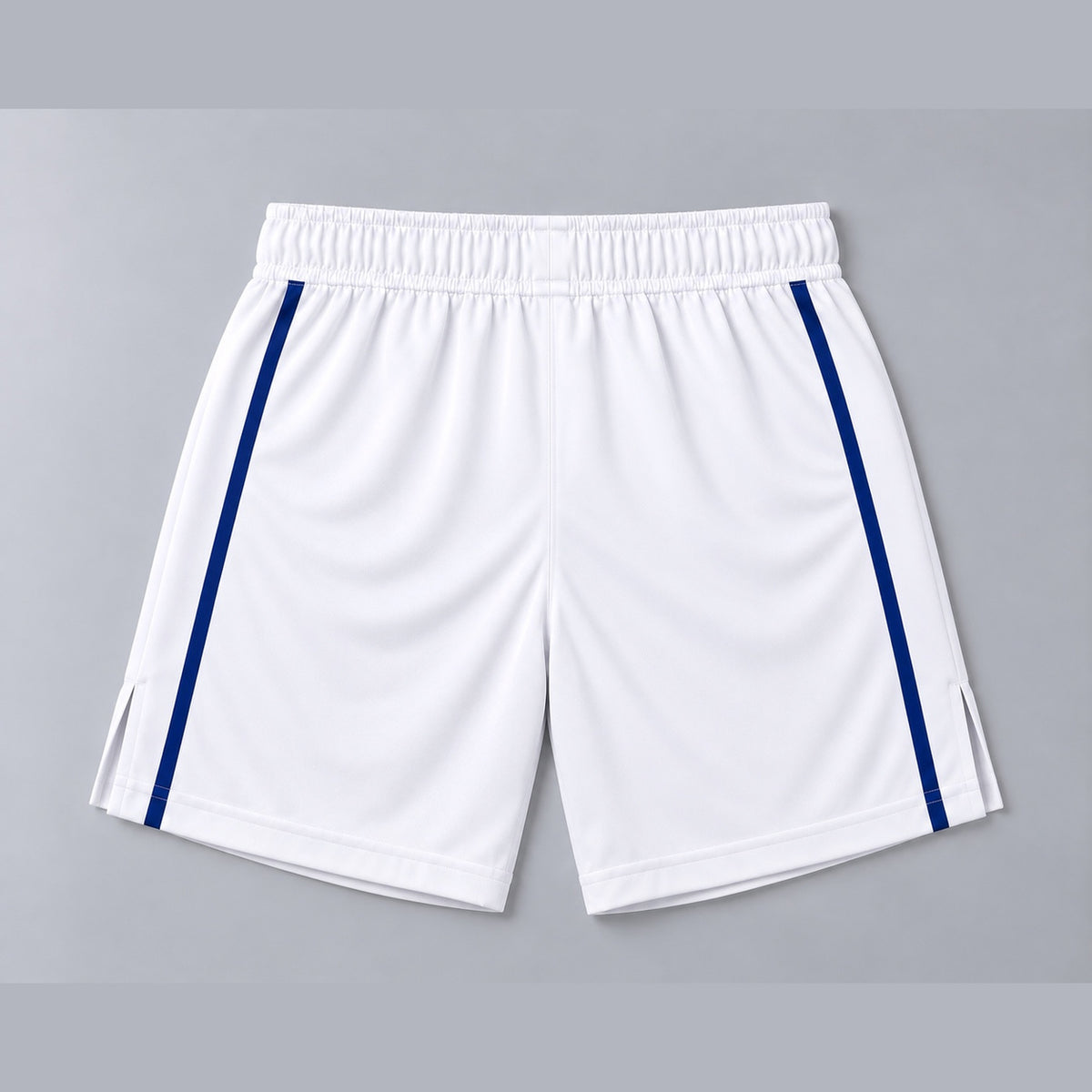 WFC White Fight Shorts