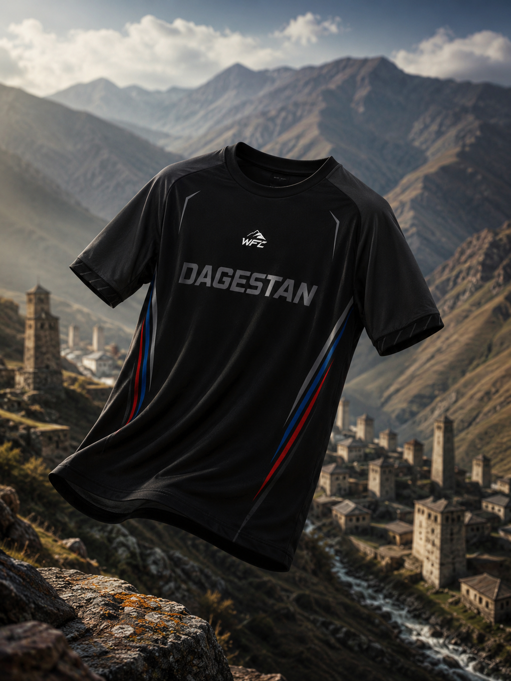 WFC Dagestan Wrestling training shirt