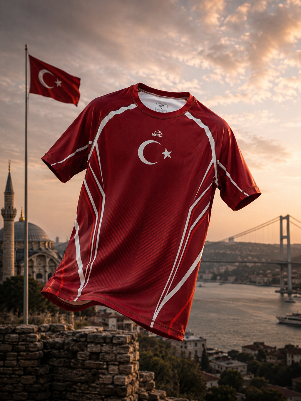 WFC Turkish Warrior Rashguard