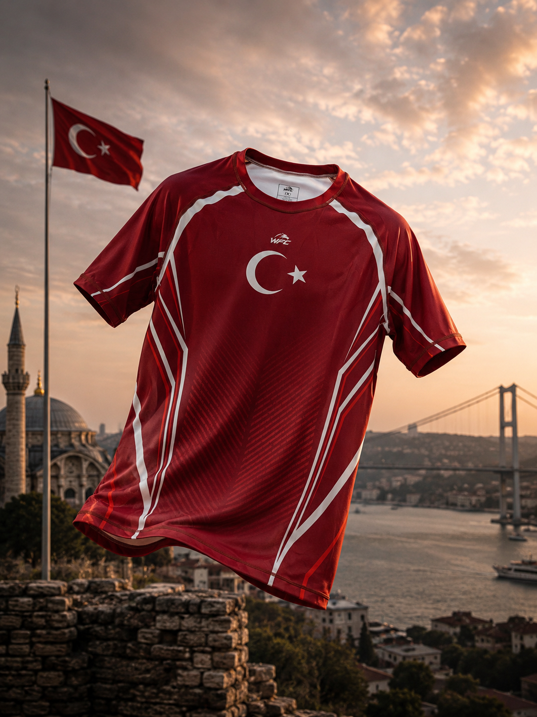 WFC Turkish Warrior Rashguard