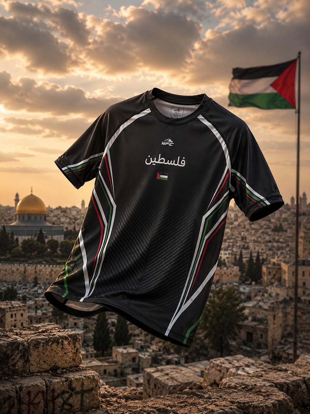 WFC Palestine Rashguard