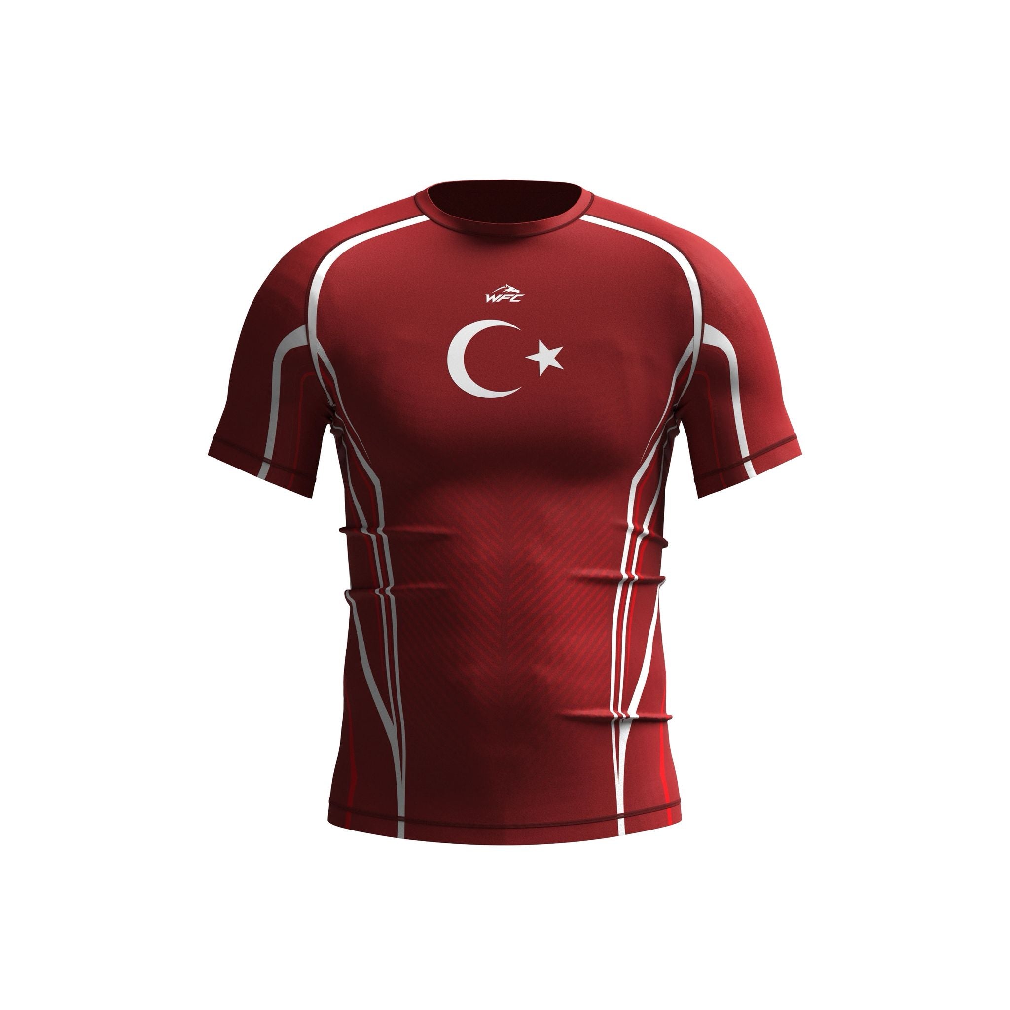 WFC Turkish Warrior Rashguard